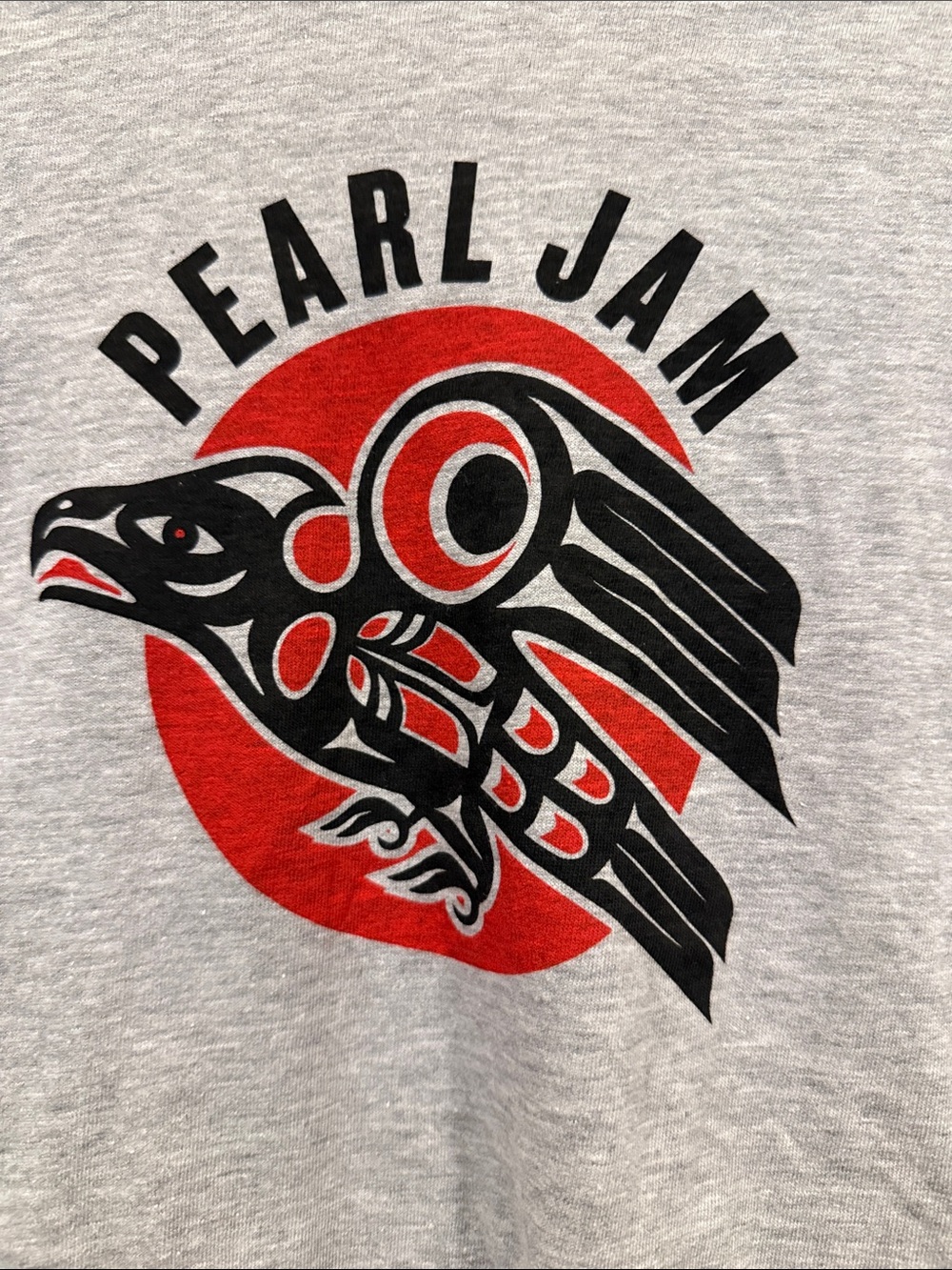 Pearl Jam 2014 Tour shirt